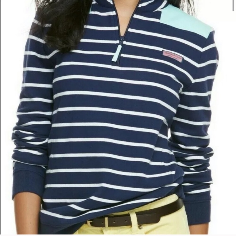 Vineyard Vines Women's Stripe Shep Shirt Size S